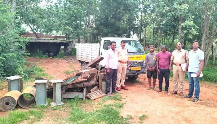 remand : దొంగతనం కేసులో ఇద్దరు రిమాండ్ remand : దొంగతనం కేసులో ఇద్దరు రిమాండ్