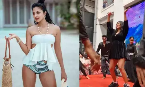 Amala paul: అలాంటి డ్రెస్‌లో అమలాపాల్.. స్టూడెంట్స్‌కు ఏం సందేశం ఇస్తున్నావంటూ ఏకిపారేస్తున్న నెటిజన్లు
