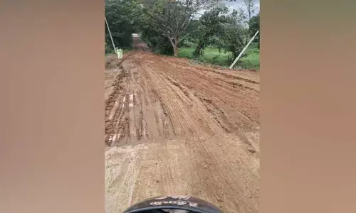 Road Repair : బ్రిడ్జి వేశారు.. బీటీ రోడ్డు మరిచారు