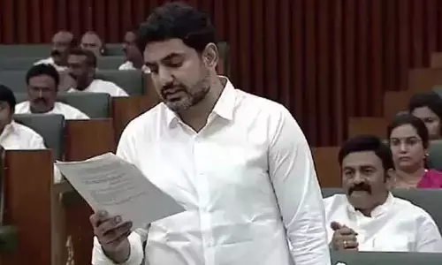 AP News:‘తల్లికి వందనం’ పథకం పై పత్రికలవి అసత్య ప్రచారాలు: మంత్రి లోకేష్