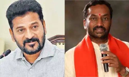 Raghunandan Rao : సెక్యులరిజం అంటే ఇదేనా.. CM రేవంత్ రెడ్డిపై ఎంపీ రఘునందన్ రావు ఫైర్