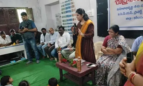 Collector : ప్రతిబిడ్డకు తల్లిపాలు శ్రేయస్కరం.. కలెక్టర్ పమేల సత్పతి..