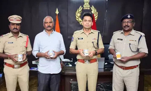 SP Akhil Mahajan : గంజా బాబులు తస్మాత్ జాగ్రత్త..