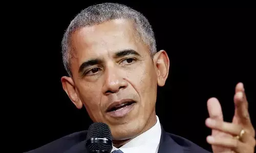 Barack Obama: అమెరికా అధ్యక్ష ఎన్నికలు.. తన మద్దతు ఎవరికో ప్రకటించిన ఒబామా