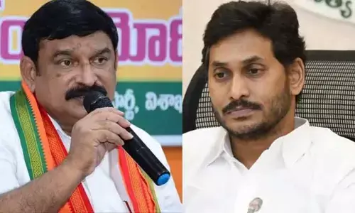 నేను నోరువిప్పితే జగన్  జైలుకే..  బీజేపీ ఎమ్మెల్యే సంచలన వ్యాఖ్యలు