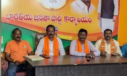 state budget : తెలంగాణ రాష్ట్ర బడ్జెట్ కేవలం అంకెల గారడి మాత్రమే..