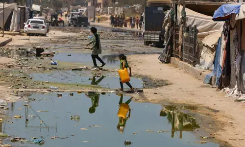 Gaza: గాజాలో పిల్లల కోసం 10 లక్షల పోలియో వ్యాక్సిన్‌లు: WHO