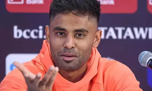 IND VS SL : రోహిత్‌ను ఫాలో అవుతా..: టీ20 కెప్టెన్ సూర్యకుమార్