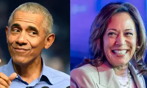 Kamala Harris : కమలా హ్యారిస్‌కు బరాక్ ఒబామా మద్దతు