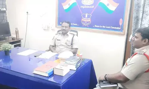 SP Uday Kumar Reddy : గస్తీ వాహనాలతో పెట్రోలింగ్ సక్రమంగా నిర్వహించాలి