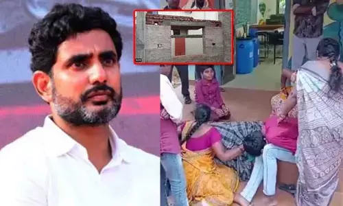 నెల్లూరులో స్కూలు విద్యార్థి మృతి.. విచారణకు ఆదేశించిన నారా లోకేశ్