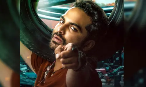 Vishwak Sen: విశ్వక్ ‘మెకానిక్ రాకీ’ నుంచి అప్‌డేట్.. ఆకట్టుకుంటున్న పోస్టర్