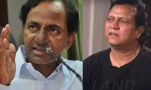 డబుల్ ఇస్మార్ట్ మూవీ సాంగ్‌లో కేసీఆర్ డైలాగ్ అందుకే వాడాను : మ్యూజిక్ డైరెక్టర్ మణిశర్మ
