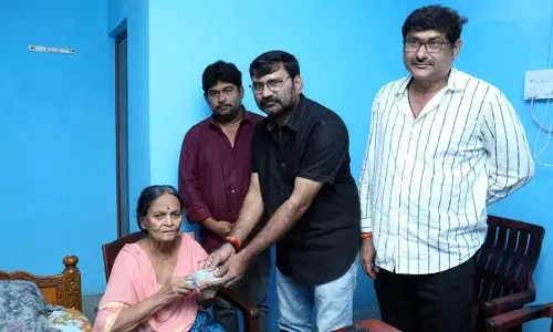 Sai Durga Tej: నటి శ్యామలకు మెగా హీరో హెల్ప్.. మరోసారి మంచి మనసు చాటు కున్న తేజ్