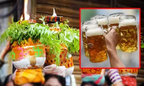 Liquor: బోనాల వేళ మద్యం ప్రియులకు బిగ్ షాక్.. రెండ్రోజులు వైన్ షాపులు బంద్