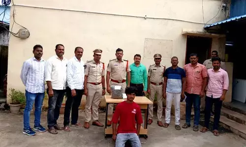 arrest : గంజాయి విక్రేత అరెస్ట్