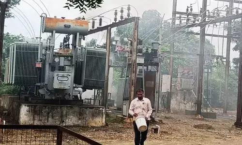 electricity substation : కారేపల్లి విద్యుత్‌ సబ్‌ స్టేషన్‌లో పేలుడు..
