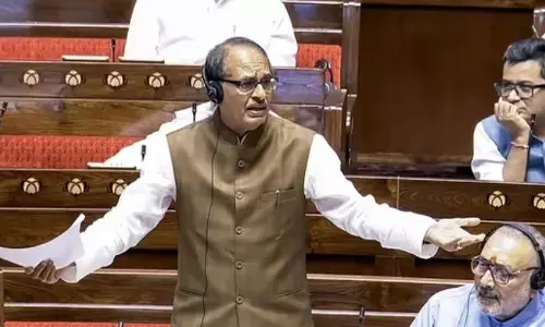 Swaminathan :‘స్వామినాథన్’ సిఫార్సులను యూపీఏ సర్కారే తిరస్కరించింది : శివరాజ్‌ సింగ్ చౌహాన్