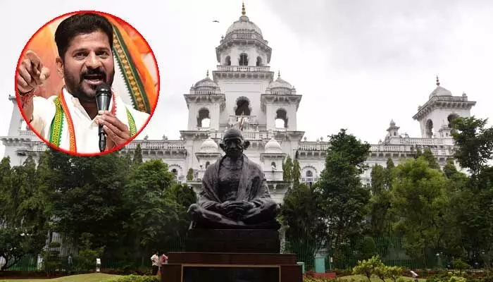 TG Assembly : BRSకు సీఎం రేవంత్ రెడ్డి సంచలన సవాల్ TG Assembly : BRSకు సీఎం రేవంత్ రెడ్డి సంచలన సవాల్