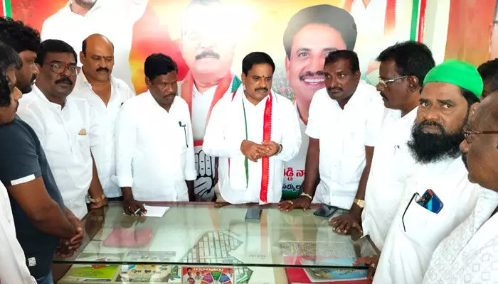 MLA Kasireddy Narayana Reddy : సీఎం పర్యటనను విజయవంతం చేయాలి MLA Kasireddy Narayana Reddy : సీఎం పర్యటనను విజయవంతం చేయాలి