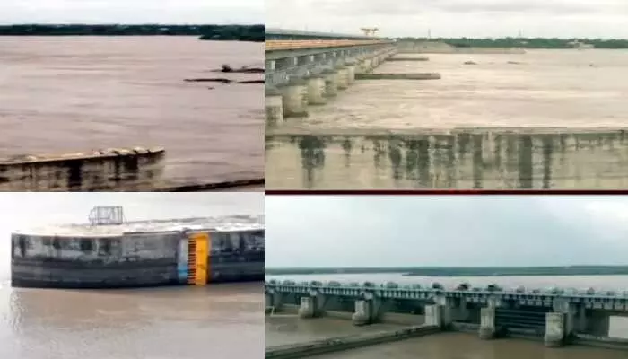 Kurnool: పూర్తిగా నిండిపోయిన సుంకేసుల.. 20 గేట్లు ఎత్తివేత Kurnool: పూర్తిగా నిండిపోయిన సుంకేసుల.. 20 గేట్లు ఎత్తివేత