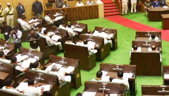 తెలంగాణ మంత్రుల మార్ఫింగ్ వీడియోపై కేసు నమోదు తెలంగాణ మంత్రుల మార్ఫింగ్ వీడియోపై కేసు నమోదు