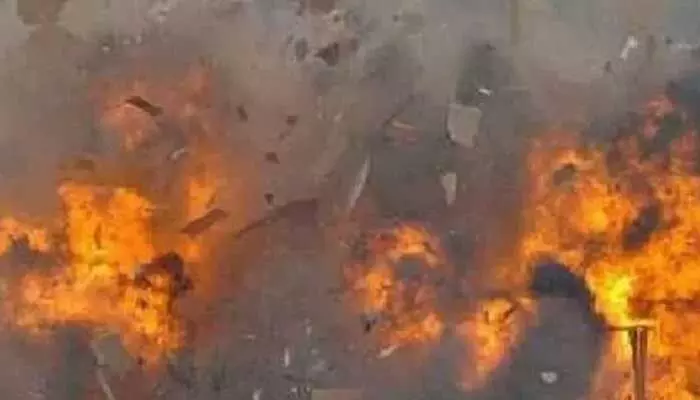 IED blast : ఐఈడీ పేలి బాలుడికి తీవ్ర గాయాలు.. IED blast : ఐఈడీ పేలి బాలుడికి తీవ్ర గాయాలు..