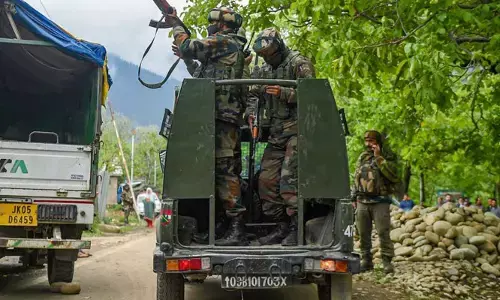 J&K encounter: జమ్మూ కశ్మీర్‌లోని కుప్వారా జిల్లాలో ఎన్‌కౌంటర్.. ఒక సైనికుడు మృతి