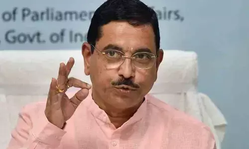 HYD : రైతుల శ్రేయస్సు కోసం అనేక నిర్ణయాలు.. : కేంద్ర మంత్రి ప్రహ్లాద్ జోషి