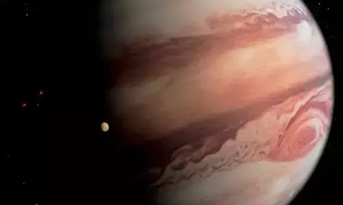 Newplanet : మరో కొత్త గ్రహాన్ని కనుగొన్న శాస్త్రవేత్తలు.. జుపిటర్ కంటే పెద్ద సైజులో..