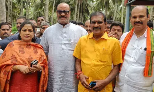 AP TDP: తెలంగాణలో ఏపీ మంత్రులు.. ప్రాజెక్టు గండికి కారణం జగనే!