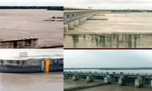 Kurnool: పూర్తిగా నిండిపోయిన సుంకేసుల.. 20 గేట్లు ఎత్తివేత