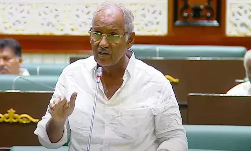 ఆ అంశాలతో జర్నలిస్టులకు పాలసీ తీసుకురండి.. అసెంబ్లీలో సీపీఐ ఎమ్మెల్యే కూనంనేని