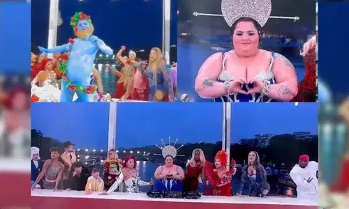 Paris Olympics : ఒలింపిక్స్ ఓపెనింగ్ సెర్మనీలో లాస్ట్ సప్పర్ షో..! పేర‌డీపై తీవ్ర వివాదం!