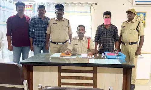 remand : గంజాయి అమ్ముతున్న వ్యక్తి రిమాండ్