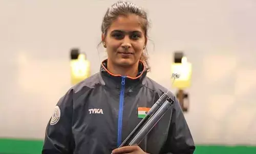 Paris Olympics : షూటింగ్‌లో ఫైనల్‌కు మను బాకర్.. పతకం ఖాయమేనా?
