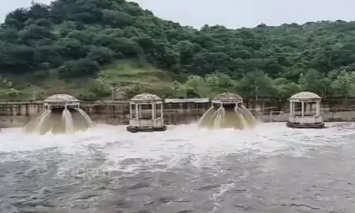 Kaleshwaram: ఎల్లంపల్లి నుంచి మిడ్ మానేరుకు నీటి తరలింపు ప్రారంభం