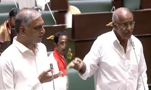 TG Assembly: హరీష్‌రావు‌ నా వర్జినాలిటీ మీకు తెలియదు.. నా జోలికి రాకండి: కూనంనేని ఫైర్