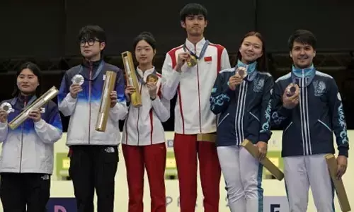 Paris olympics : తొలి పతకం, మొదటి బంగారు పతకం గెలిచిందెవరో తెలుసా?
