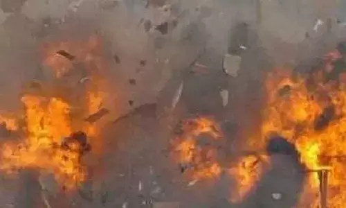 IED blast : ఐఈడీ పేలి బాలుడికి తీవ్ర గాయాలు..