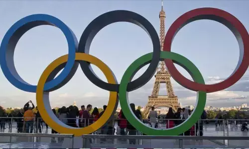 Paris Olympics : ఆ పోటీలు పారిస్‌కు 16 వేల కిలోమీటర్ల దూరంలో..