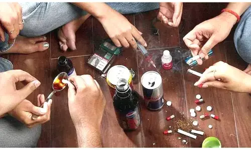 Drug : మైలార్ దేవ్ పల్లి లో డ్రగ్స్ కలకలం