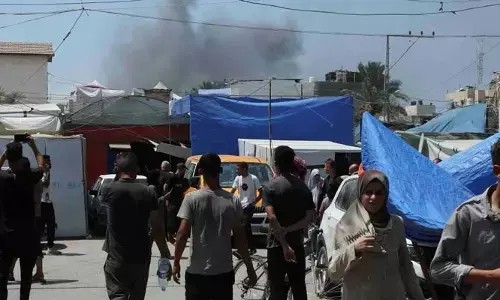Israel Hamas war: గాజాపై ఇజ్రాయెల్ వైమాణిక దాడి..30 మంది పాలస్తీనియన్లు మృతి