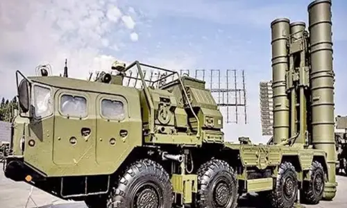 S 400 : శత్రు లక్ష్యాల భరతంపట్టిన ‘సుదర్శన్ ఎస్-400’