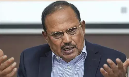 NSA Ajit Doval: మయన్మార్ ప్రధానితో అజిత్ థోవల్ భేటీ..సరిహద్దులో శాంతి, సుస్థిరతపై డిస్కషన్