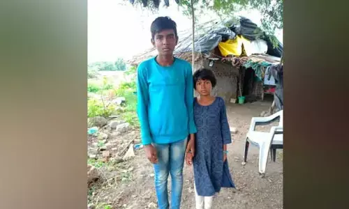 Children orphaned : తల్లి, తండ్రి మృతి.. అనాధలైన పిల్లలు..