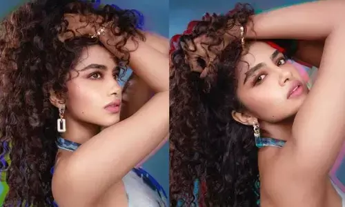 వర్షంలో కూడా చెమటలు పట్టేలా చేస్తున్న టిల్లు బ్యూటీ.. ఫోటోస్ వైరల్!