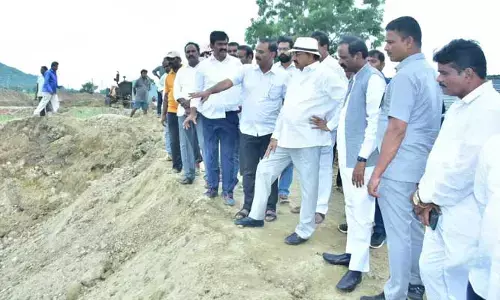 Minister Tummala Nageswara Rao : సీతారామ ప్రాజెక్టు త్వరితగతిన పూర్తి చేయాలి...