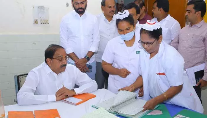 ‘దిశ’ ఎఫెక్ట్.. 600 పడకల ఆసుపత్రికి గ్రీన్ సిగ్నల్ ‘దిశ’ ఎఫెక్ట్.. 600 పడకల ఆసుపత్రికి గ్రీన్ సిగ్నల్