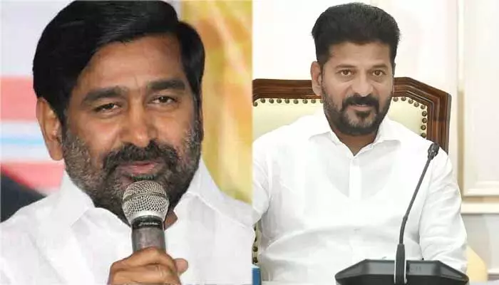 అబద్ధానికి పర్యాయపదంగా సీఎం రేవంత్ పేరు.. : మాజీ మంత్రి జగదీష్ రెడ్డి అబద్ధానికి పర్యాయపదంగా సీఎం రేవంత్ పేరు.. : మాజీ మంత్రి జగదీష్ రెడ్డి